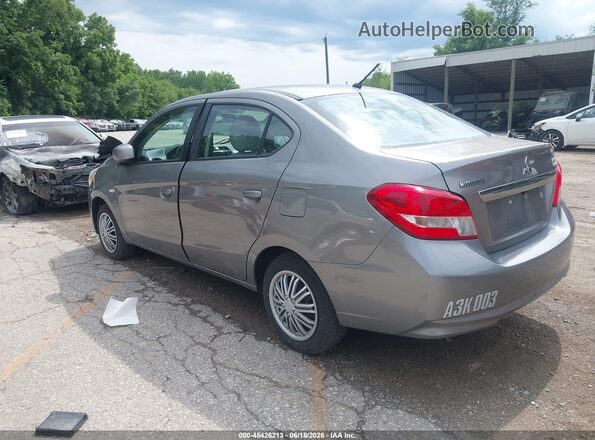 ML32F3FJ3HHF16266 2017 MITSUBISHI MIRAGE G4 Серый Задняя левая четверть