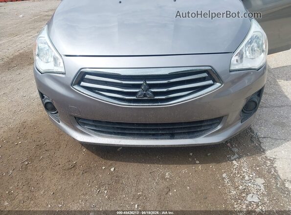 ML32F3FJ3HHF16266 2017 MITSUBISHI MIRAGE G4 Серый Вид спереди