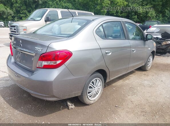 ML32F3FJ3HHF16266 2017 MITSUBISHI MIRAGE G4 Серый Задняя правая четверть