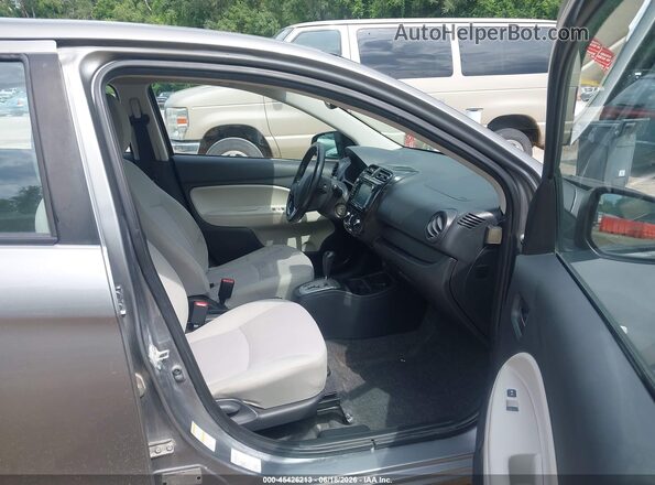 ML32F3FJ3HHF16266 2017 MITSUBISHI MIRAGE G4 Серый Вид салона спереди
