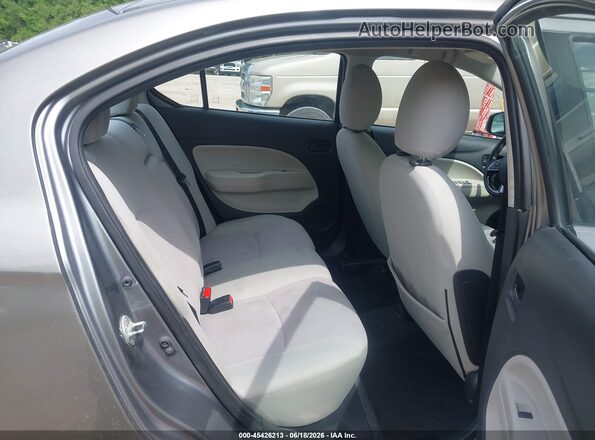 ML32F3FJ3HHF16266 2017 MITSUBISHI MIRAGE G4 Серый Вид наклейки с VIN-кодом