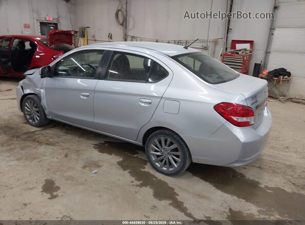 ML32F3FJ3JHF02261 2018 MITSUBISHI MIRAGE G4 Silver უკანა მარცხენა