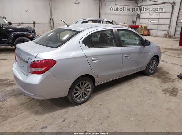 ML32F3FJ3JHF02261 2018 MITSUBISHI MIRAGE G4 Silver უკანა მარჯვენა
