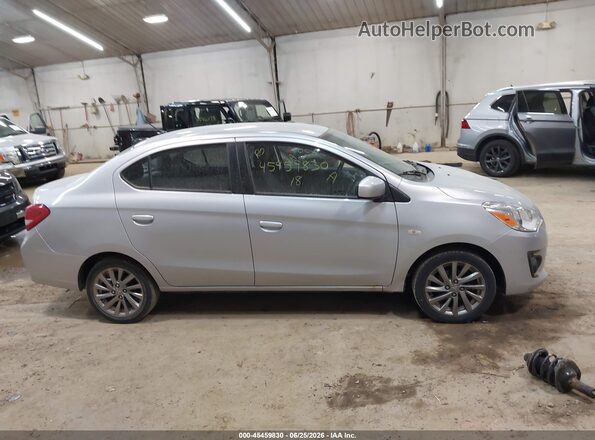 ML32F3FJ3JHF02261 2018 MITSUBISHI MIRAGE G4 Silver უკანა სალონის ხედი