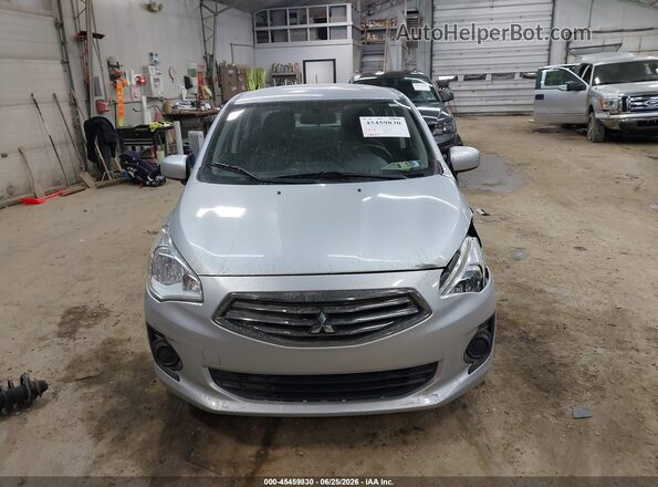 ML32F3FJ3JHF02261 2018 MITSUBISHI MIRAGE G4 Silver ხელსაწყოთა პანელის ხედი