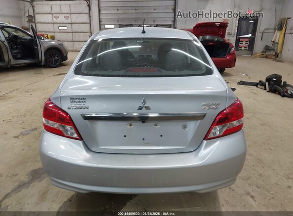 ML32F3FJ3JHF02261 2018 MITSUBISHI MIRAGE G4 Silver 