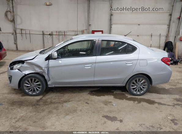 ML32F3FJ3JHF02261 2018 MITSUBISHI MIRAGE G4 Silver სალონის 360-გრადუსიანი ხედი