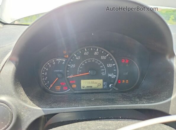 ML32F3FJ4HHF11254 2017 MITSUBISHI MIRAGE Gray Instrument cluster view