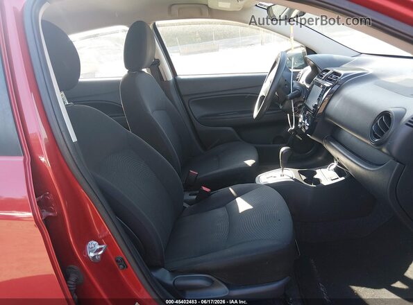 ML32F3FJ4KHF11987 2019 MITSUBISHI MIRAGE G4 Red Вид салону спереду