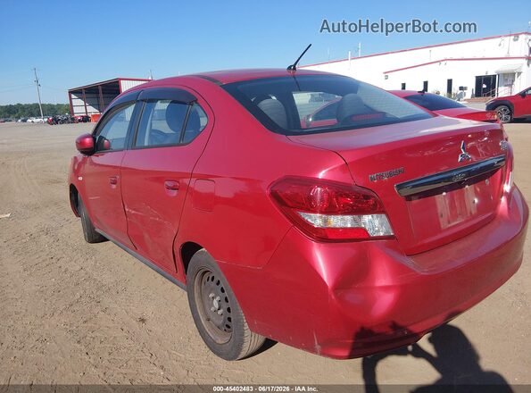 ML32F3FJ4KHF11987 2019 MITSUBISHI MIRAGE G4 Red Вид спереду