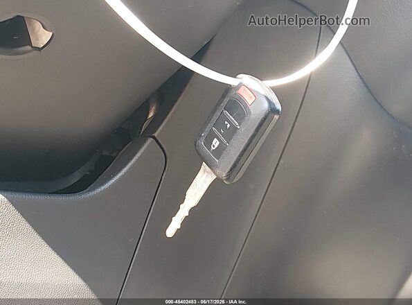 ML32F3FJ4KHF11987 2019 MITSUBISHI MIRAGE G4 Red Вид панелі приладів