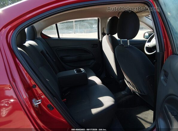 ML32F3FJ4KHF11987 2019 MITSUBISHI MIRAGE G4 Red Вид наклейки з VIN-кодом