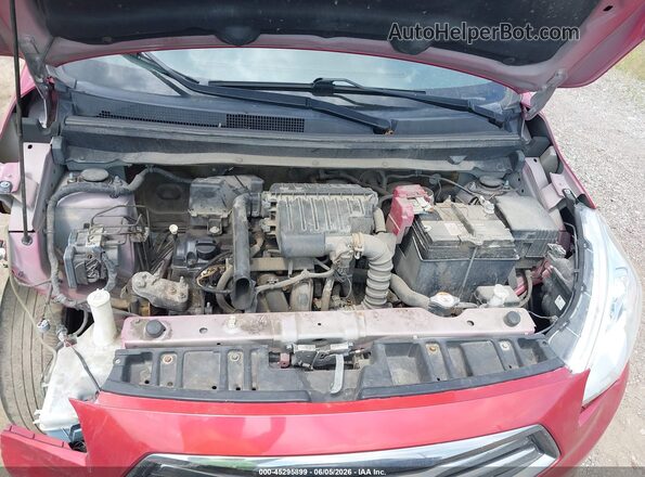 ML32F3FJ4KHF15814 2019 MITSUBISHI MIRAGE G4 Красный Вид сзади