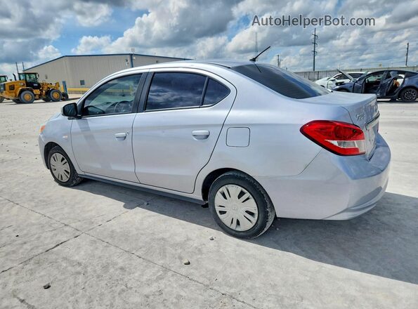 ML32F3FJ4LHF03423 2020 MITSUBISHI MIRAGE Silver Tył lewy