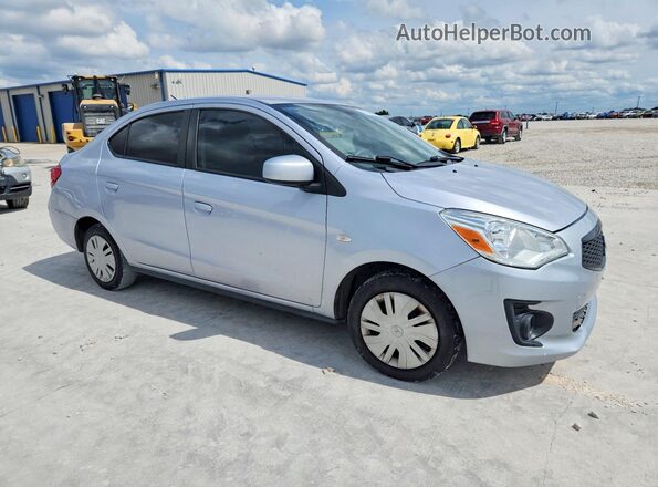 ML32F3FJ4LHF03423 2020 MITSUBISHI MIRAGE Silver Przód prawy