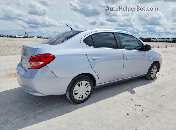 ML32F3FJ4LHF03423 2020 MITSUBISHI MIRAGE Silver Tył prawy