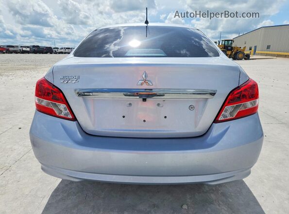 ML32F3FJ4LHF03423 2020 MITSUBISHI MIRAGE Silver Widok z tyłu