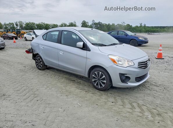 ML32F3FJ5HHF09142 2017 MITSUBISHI MIRAGE Silver Առջևի աջ
