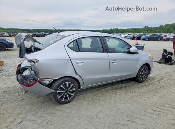 ML32F3FJ5HHF09142 2017 MITSUBISHI MIRAGE Silver Հետևի աջ