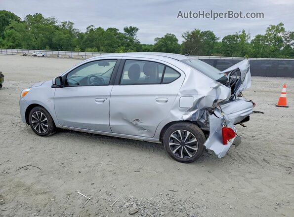 ML32F3FJ5HHF09142 2017 MITSUBISHI MIRAGE Silver Հետևի ձախ