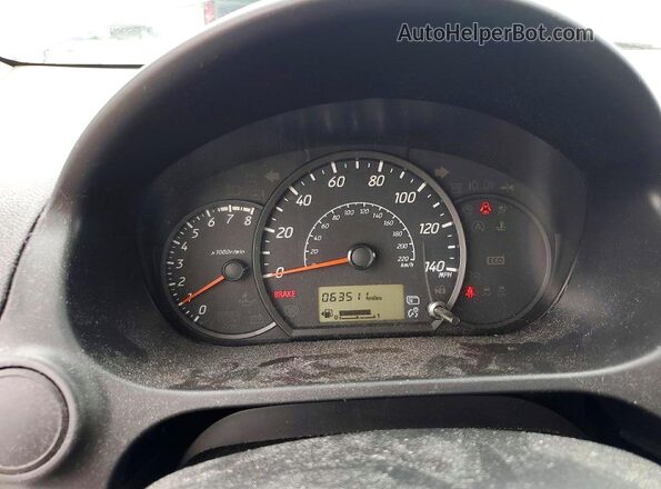 ML32F3FJ5HHF09142 2017 MITSUBISHI MIRAGE Silver Սարքավորումների վահանակի տեսք