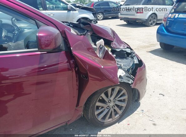 ML32F3FJ5JHF05310 2018 MITSUBISHI MIRAGE G4 Red Front view