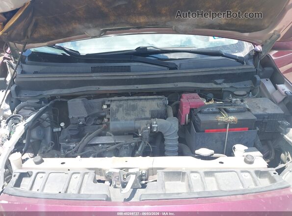 ML32F3FJ5JHF05310 2018 MITSUBISHI MIRAGE G4 Red Rear view