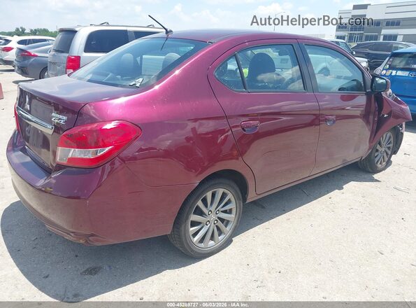 ML32F3FJ5JHF05310 2018 MITSUBISHI MIRAGE G4 Red Rear right
