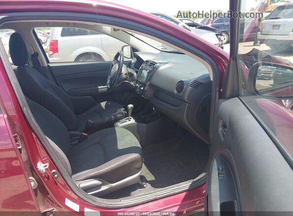 ML32F3FJ5JHF05310 2018 MITSUBISHI MIRAGE G4 Red Front interior view
