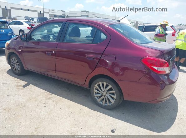 ML32F3FJ5JHF05310 2018 MITSUBISHI MIRAGE G4 Red Rear left