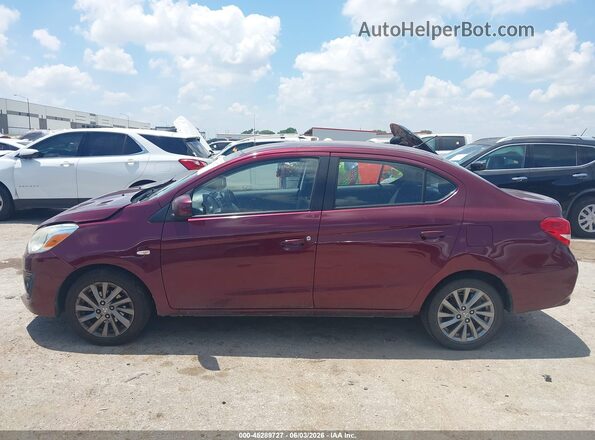ML32F3FJ5JHF05310 2018 MITSUBISHI MIRAGE G4 Red 360 interior view