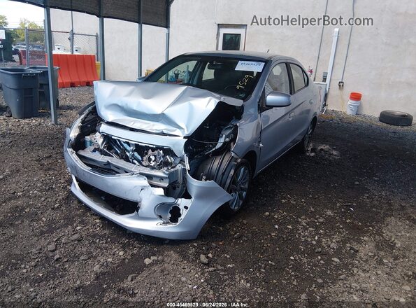 ML32F3FJ5JHF09454 2018 MITSUBISHI MIRAGE G4 Silver Vista tres cuartos delantera izquierda