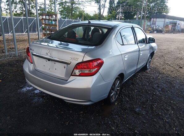 ML32F3FJ5JHF09454 2018 MITSUBISHI MIRAGE G4 Silver Trasero derecho