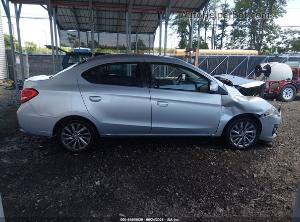 ML32F3FJ5JHF09454 2018 MITSUBISHI MIRAGE G4 Silver Vista interior trasera