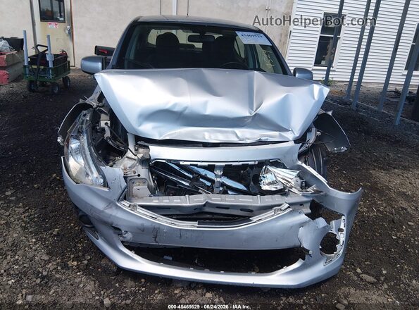 ML32F3FJ5JHF09454 2018 MITSUBISHI MIRAGE G4 Silver Vista frontal