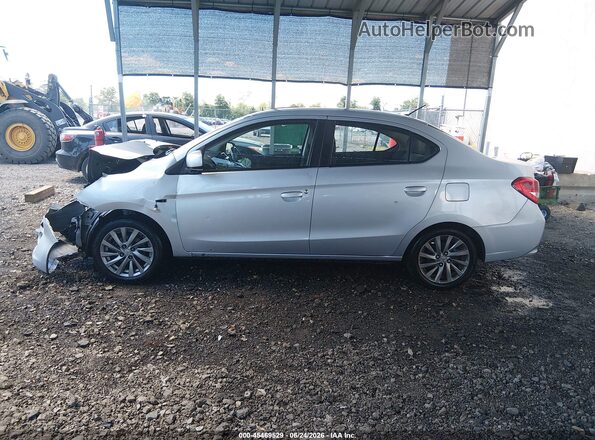 ML32F3FJ5JHF09454 2018 MITSUBISHI MIRAGE G4 Silver Vista interior de 360 grados