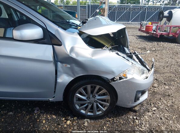 ML32F3FJ5JHF09454 2018 MITSUBISHI MIRAGE G4 Silver 