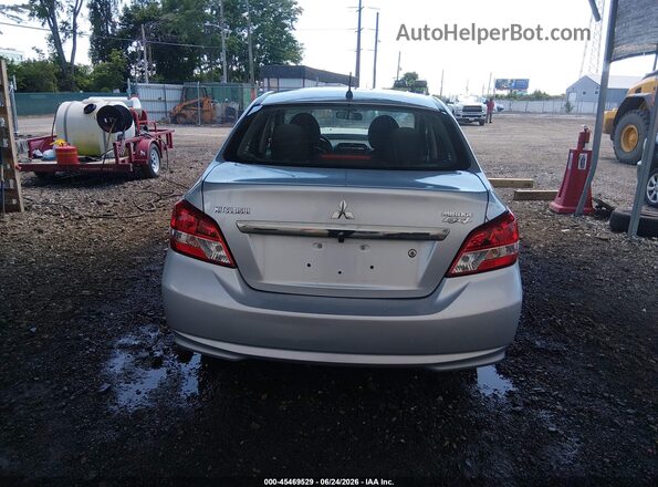ML32F3FJ5JHF09454 2018 MITSUBISHI MIRAGE G4 Silver 