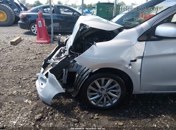ML32F3FJ5JHF09454 2018 MITSUBISHI MIRAGE G4 Silver 