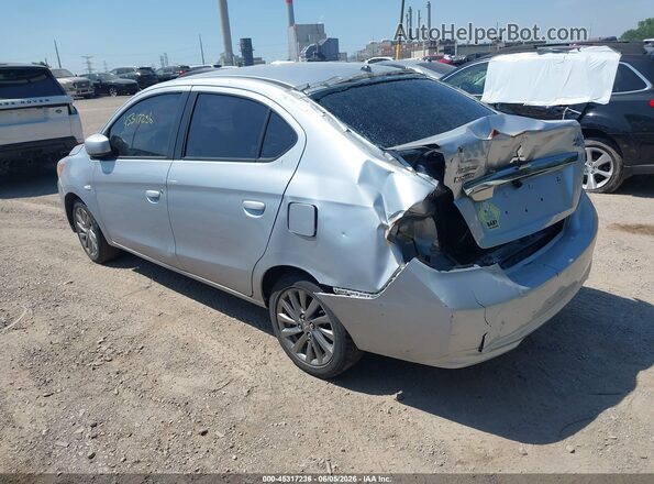 ML32F3FJ5JHF15092 2018 MITSUBISHI MIRAGE G4 Серебряный Задняя левая четверть