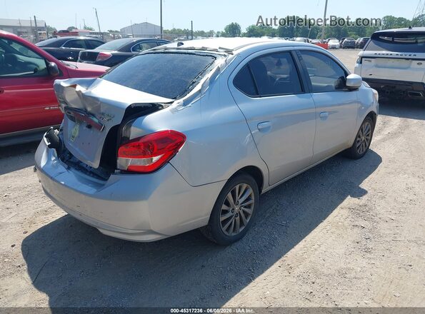 ML32F3FJ5JHF15092 2018 MITSUBISHI MIRAGE G4 Серебряный Задняя правая четверть