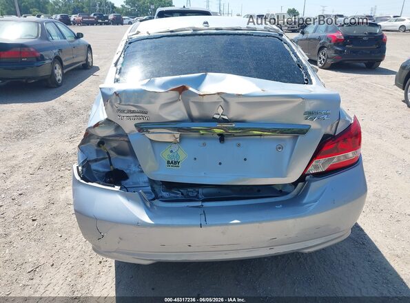 ML32F3FJ5JHF15092 2018 MITSUBISHI MIRAGE G4 Серебряный Вид спереди