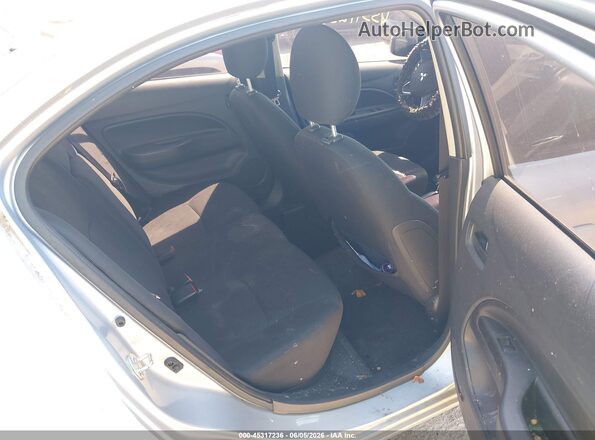 ML32F3FJ5JHF15092 2018 MITSUBISHI MIRAGE G4 Серебряный Вид наклейки с VIN-кодом