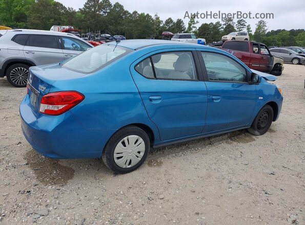 ML32F3FJ5KHF09701 2019 MITSUBISHI MIRAGE Blue Հետևի աջ