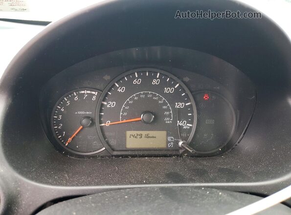 ML32F3FJ5KHF09701 2019 MITSUBISHI MIRAGE Blue Սարքավորումների վահանակի տեսք