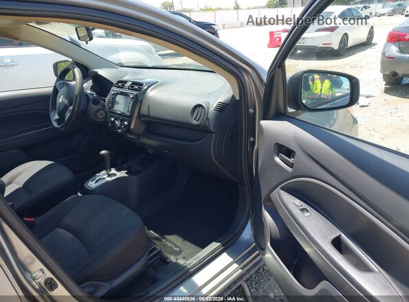 ML32F3FJ5KHF10735 2019 MITSUBISHI MIRAGE G4 Серый Вид салона спереди