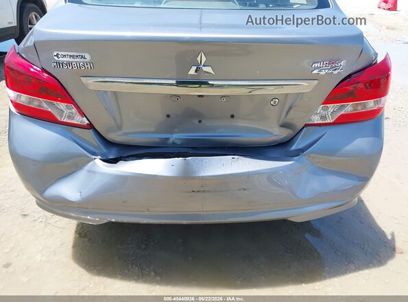 ML32F3FJ5KHF10735 2019 MITSUBISHI MIRAGE G4 Серый Вид спереди