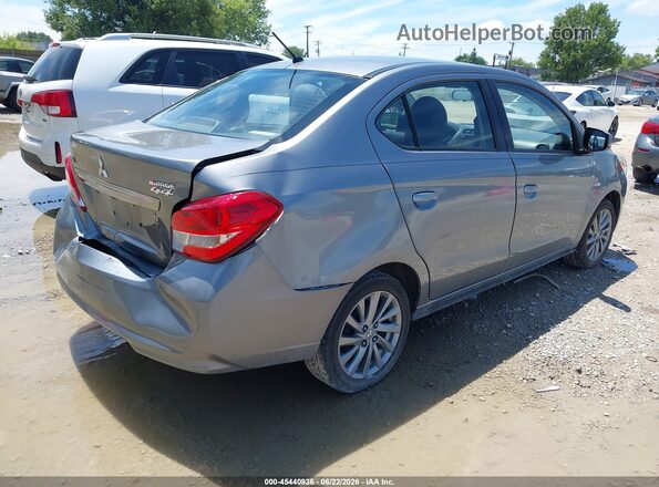 ML32F3FJ5KHF10735 2019 MITSUBISHI MIRAGE G4 Серый Задняя правая четверть