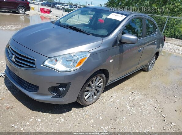 ML32F3FJ5KHF10735 2019 MITSUBISHI MIRAGE G4 Серый Передняя левая четверть