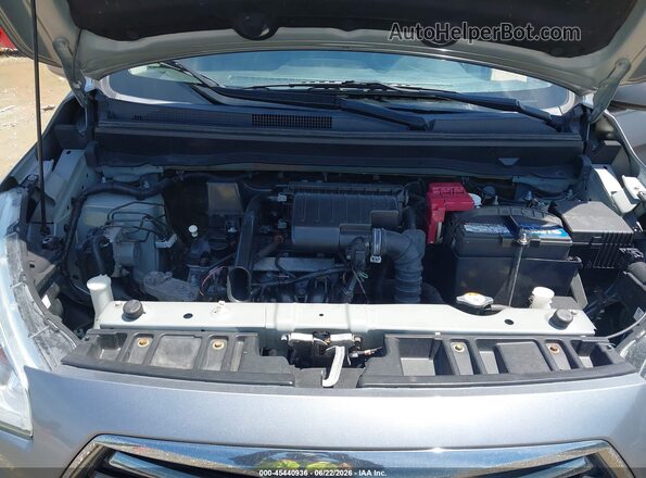ML32F3FJ5KHF10735 2019 MITSUBISHI MIRAGE G4 Серый Вид сзади